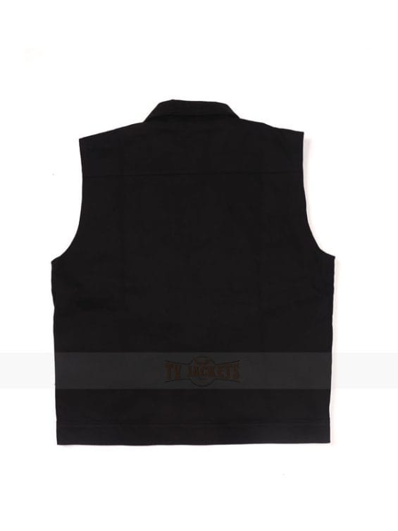 Yellowstone Kevin Costner Black Vest