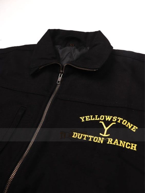 Yellowstone Kevin Costner Black Vest