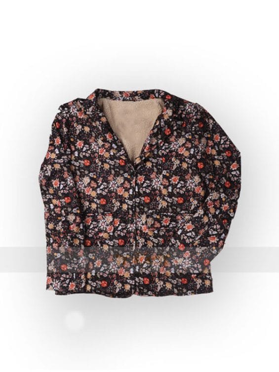 Beth Dutton Yellowstone Season 5 Floral Coat