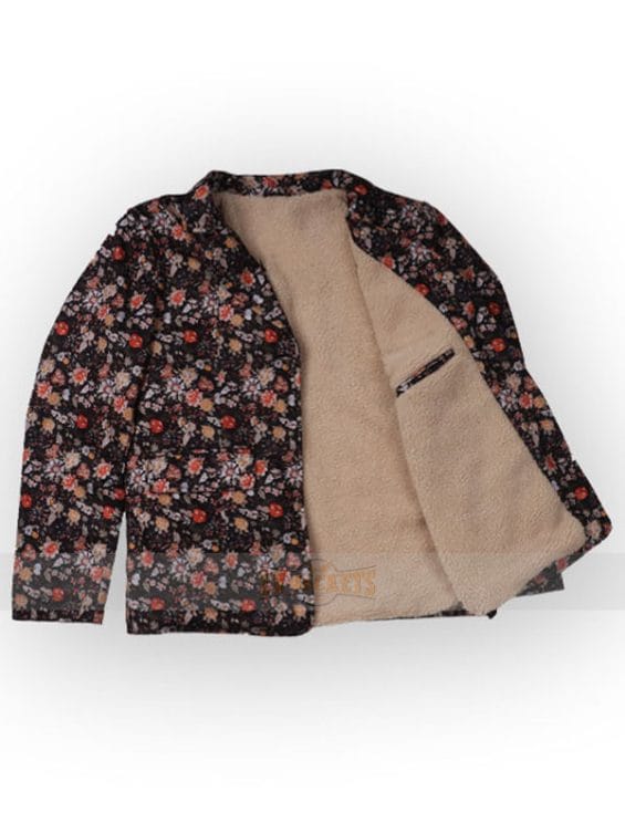 Beth Dutton Yellowstone Season 5 Floral Coat