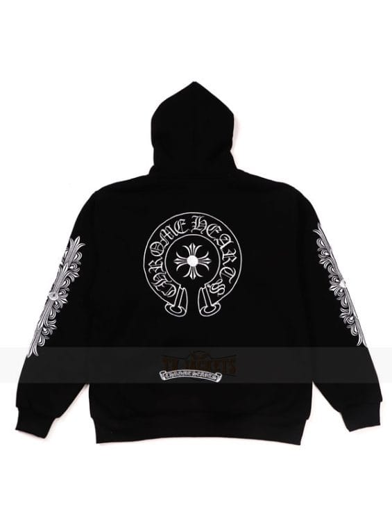 Chrome Hearts Zip Up Hoodie