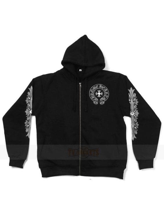 Chrome Hearts Zip Up Hoodie