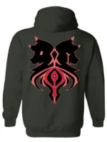 Aphmau Aaron Lycan Black Hoodie