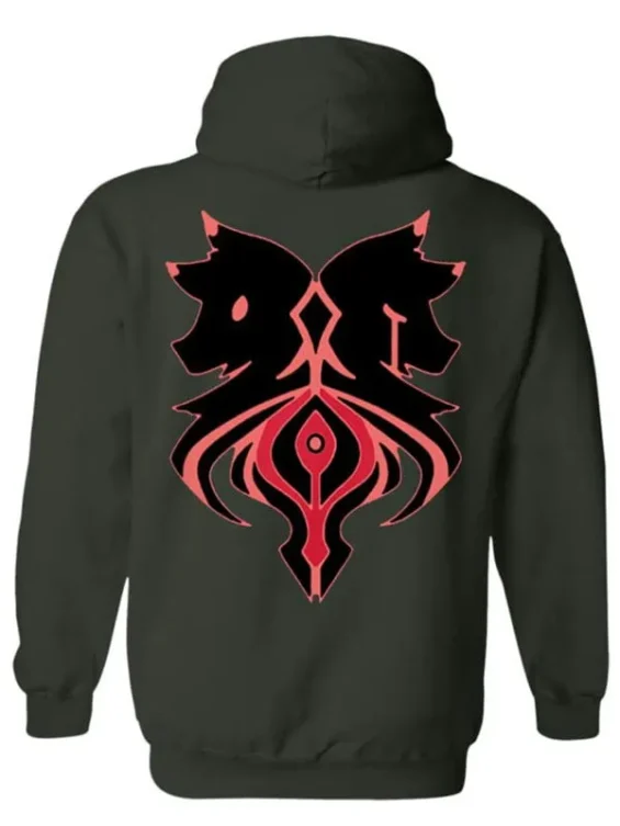 Aphmau Aaron Lycan Black Hoodie