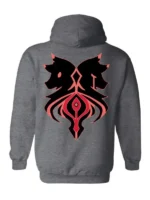 Aphmau Aaron Lycan Grey Hoodie