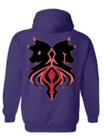 Aphmau Aaron Lycan Purple Hoodie