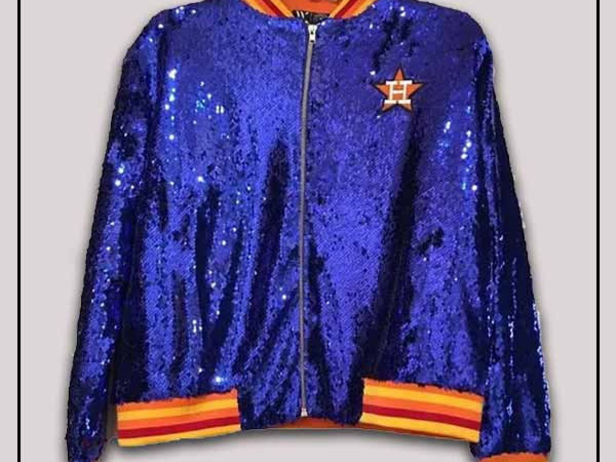 The popular 86 Astros rainbow sweater but its a Starter jacket : r/Astros