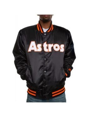 Astros Starter Jacket  Astros Starter Outfit - Free Shipping