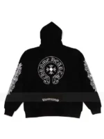 Pullover Black and white outfits Chrome Hearts Hoodie