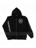 Pullover Black and white outfits Chrome Hearts Hoodie