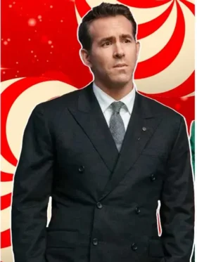 Clint Briggs Spirited Black Blazer