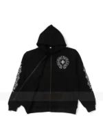 Pullover Black and white outfits Chrome Hearts Hoodie