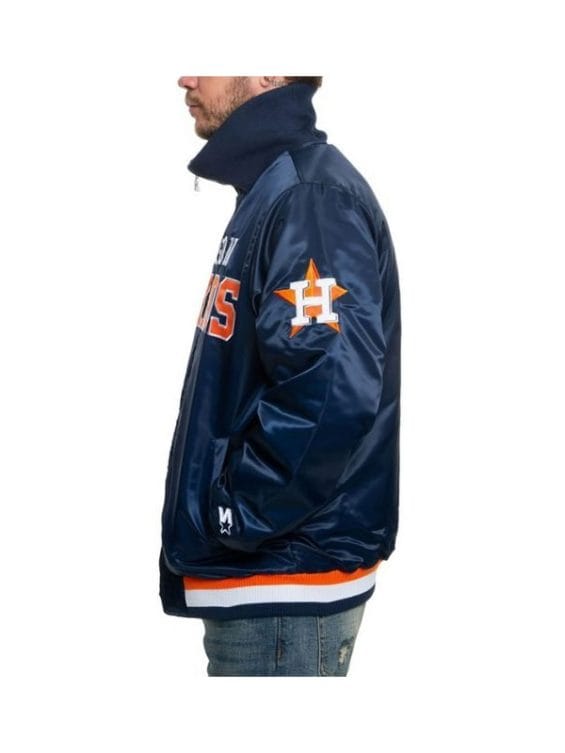 Houston Astros Starter Blue Jacket