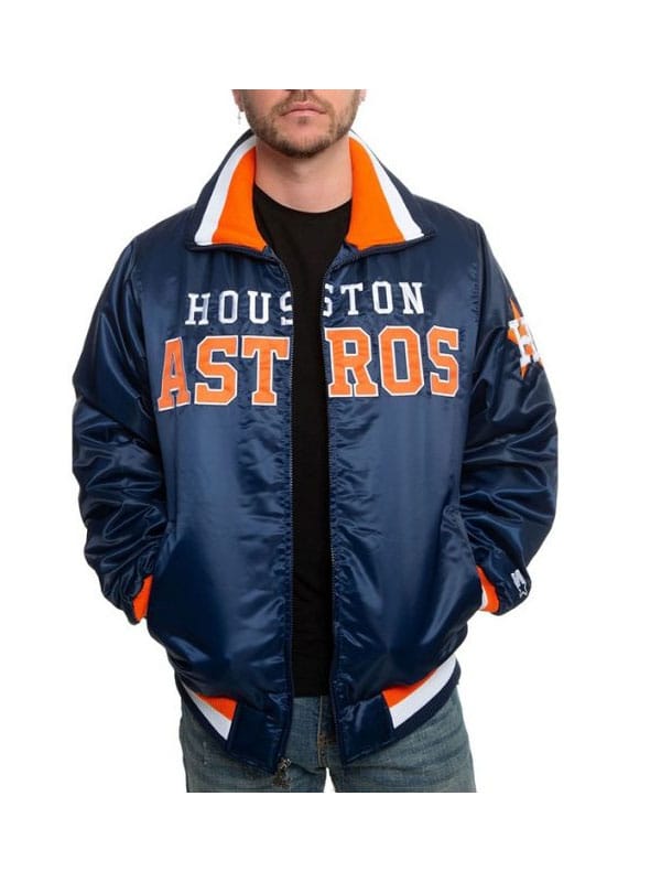 Houston Astros Starter Blue Jacket