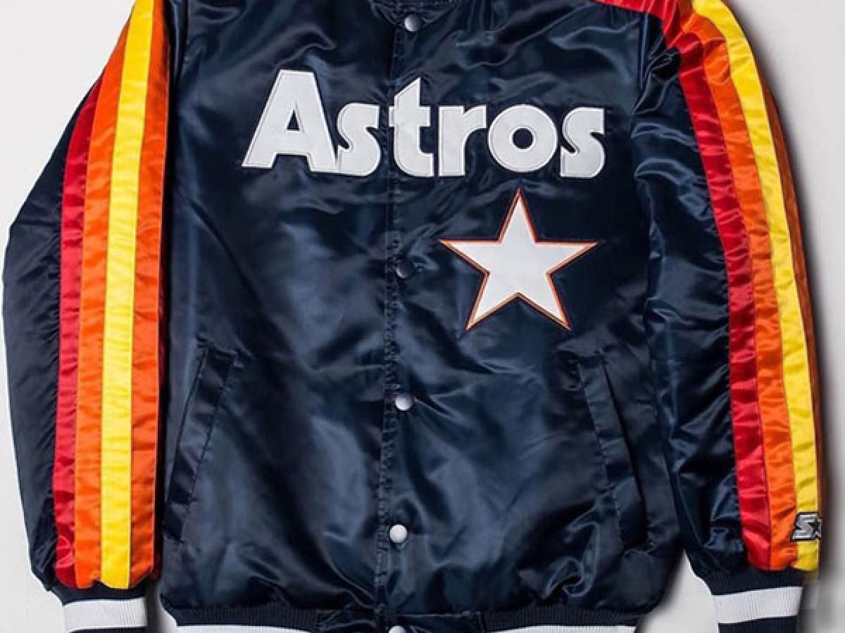 Astros 1994 Selena Blue and White Jacket