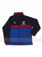 Ted Lasso Jason Sudeikis Blue Tracksuit Jacket