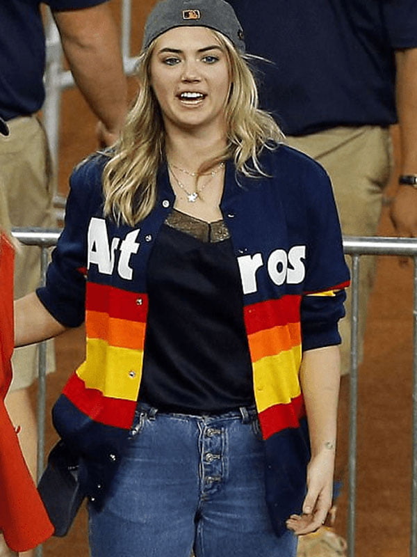 Houston Astros Rainbow Kate Upton Sweater
