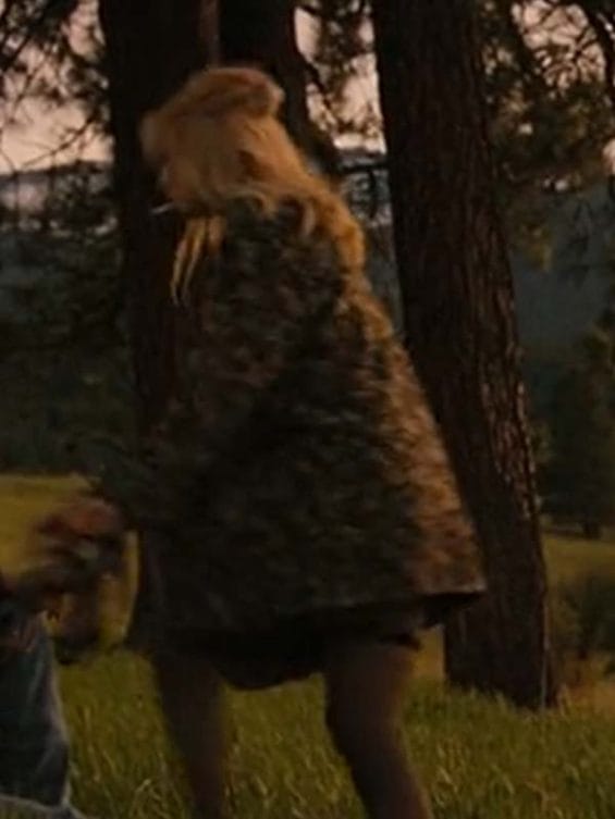 Beth Dutton Yellowstone Season 5 Floral Coat