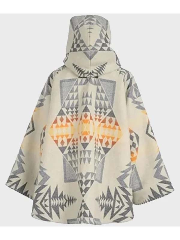 Yellowstone Kelly Reilly Cloak Poncho