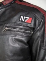 Mass Effect N7 Leather Jacket
