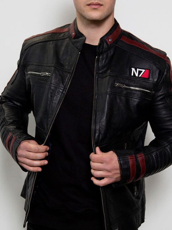 Mass Effect N7 Leather Jacket