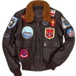 G-1 Top Gun Maverick Leather Jacket Image
