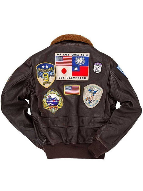 G-1 Top Gun Maverick Leather Jacket