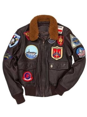 G-1 Top Gun Maverick Leather Jacket
