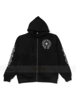 Pullover Black and white outfits Chrome Hearts Hoodie