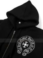 Pullover Black and white outfits Chrome Hearts Hoodie