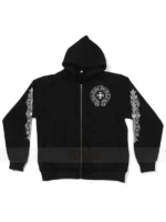 Pullover Black and white outfits Chrome Hearts Hoodie