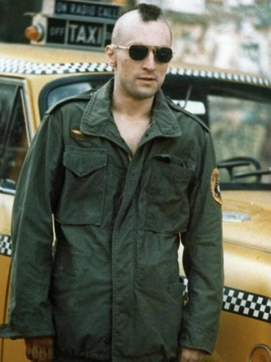 Robert De Niro Taxi Driver Military Jacket