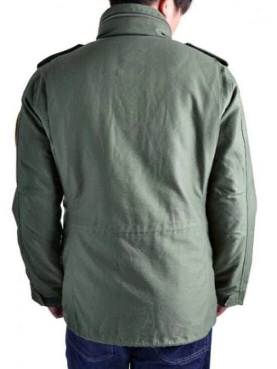 Robert De Niro Taxi Driver Military Jacket