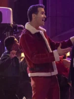 Ryan Reynolds Jacket Spirited – Signature Red Holiday Jacket