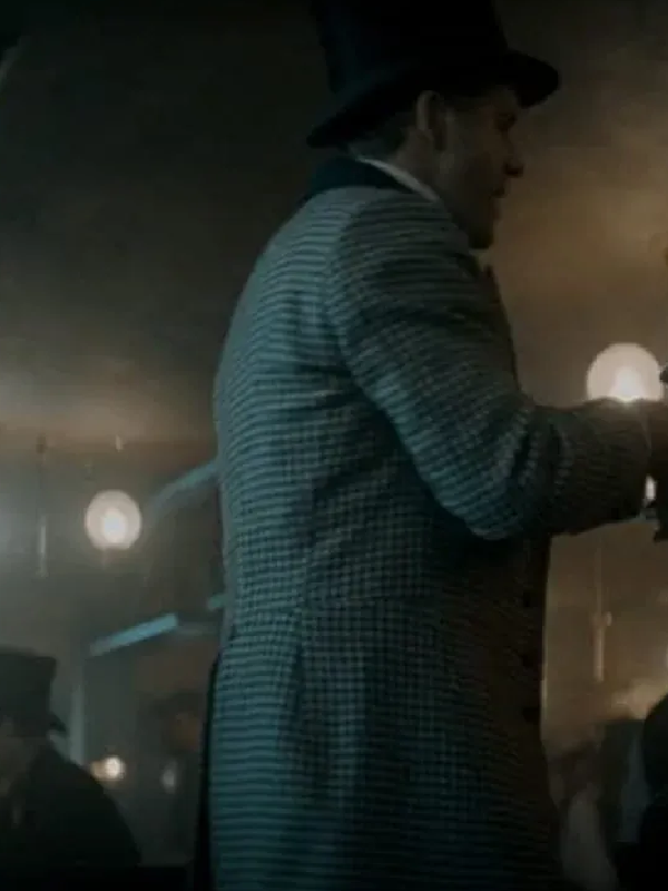 Spirited 2022 Ryan Reynolds Check Plaid Coat