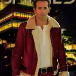 Spirited Ryan Reynolds Jacket Image