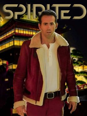 Spirited 2022 Ryan Reynolds Jacket