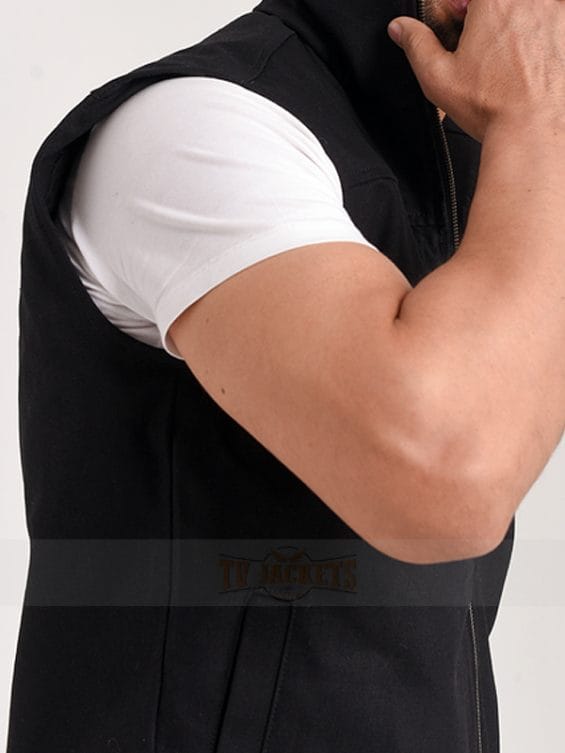Yellowstone Kevin Costner Black Vest