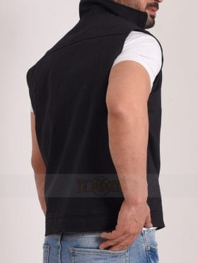 Yellowstone Kevin Costner Black Vest