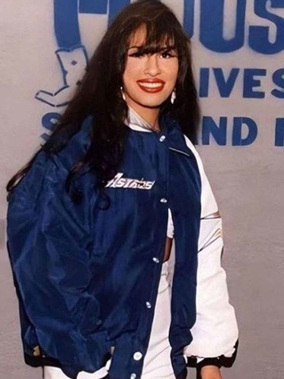 Astros 1994 Selena Quintanilla Jacket