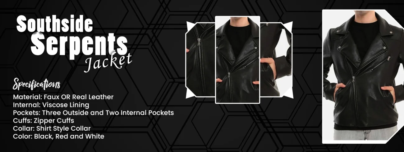 Southside Serpents Jacket