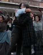 Spirited 2022 Present Plaid Coat