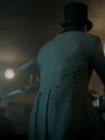 Spirited 2022 Ryan Reynolds Check Plaid Coat