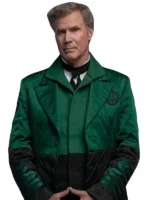 Spirited Present Green Coat