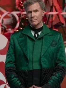 Spirited Present Green Coat