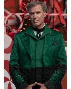 Spirited Present Green Coat