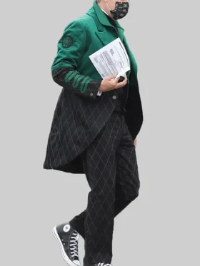 Spirited Present Green Coat