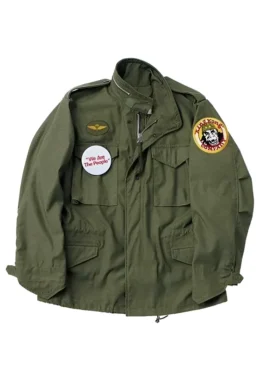 Taxi Driver Military Jacket