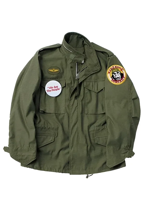 Taxi Driver Military Jacket