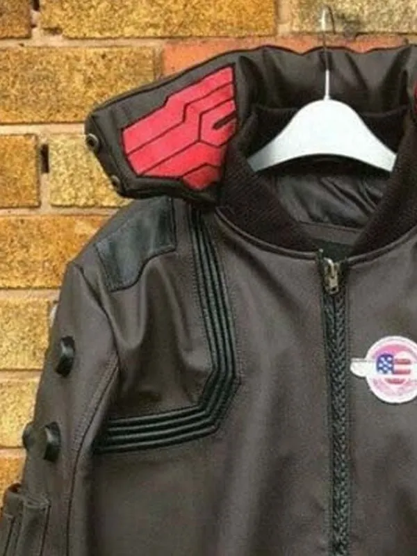 Cyberpunk 2077 Character V Samurai Jacket